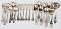 AMERICAN STERLING SILVER FLATWARE ASSORTED
