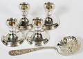S KIRK  SON STERLING SPOON TOWLE CANDLESTICKS