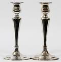 GORHAM STERLING CANDLESTICKS C 1916