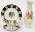 ROSENTHAL MITTERTEICH PORCELAIN VASE CUP SAUCER