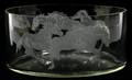 ETCHED CRYSTAL BOWL