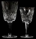 WATERFORD LISMORE CRYSTAL GOBLETS