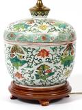 CHINESE PORCELAIN TABLE LAMP