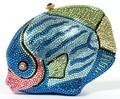 KATHRINE BAUMANN MULTICOLOR FISH MINAUDIERE