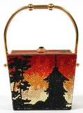 KATHRINE BAUMANN CHINESE TAKEOUT BOX MINAUDIERE