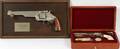 FRANKLIN MINT BUFFALO BILL WYATT EARP REVOLVERS