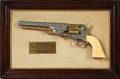 FRANKLIN MINT CUSTER REPRO REVOLVER 1351