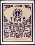 GOOSE LAKE PARK POSTER JETHRO TULL JOE CROCKER