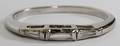 PLATINUM  BAGUETTE DIAMOND BAND