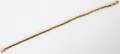 14KT YELLOW GOLD BRACELET