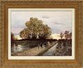 KONDRATEV RUSSIAN OIL ON BOARD AUTUMN