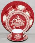 PIERRE FREY SORGUES LIMOGES FRENCH DINNER WARE