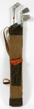 ANTIQUE CHILDS GOLF SET