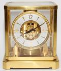 LECOULTRE BRASS ATLAS CLOCK