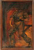 WC SESSER OIL ON BOARD 1925 MINER