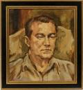 WILLIAM MARTMER OIL ON CANVAS MALE PORTRAIT
