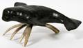 JACO KUNILIUSEE STONE SCULPTURE WHALE