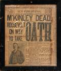 NY JOURNAL NEWSPAPER MCKINLEY DEAD SEPT 14 01