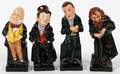ROYAL DOULTON PORCELAIN DICKENS FIGURES