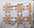 LONE STAR QUILT CIRCA 1890 TO 1925