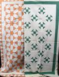 HAND MADE QUILTS CIRCA 1930 TWO