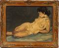 MAVE THIBAULT OIL NUDE FEMALE