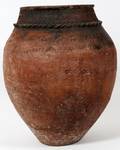 EARLY SPANISH TERRA COTTA VESSEL 1827