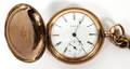 ELGIN GOLD FILLED POCKET WATCH 884791