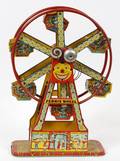 J CHEIN  CO LITHOGRAPHED TIN FERRIS WHEEL