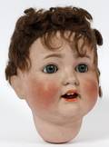 GERMAN BISQUE 680 DOLL HEAD C 1900