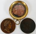 FRENCH BRONZE EUROPEAN MEDALS 3