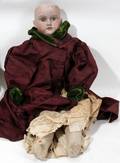 FLORADORA BISQUE HEAD BABY DOLL