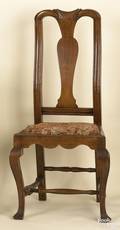 Massachusetts Queen Anne maple dining chair ca 1750