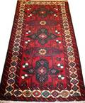 CAUCASIAN HANDWOVEN RUG