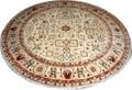 ORIENTAL DESIGN ROUND CARPET