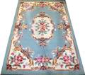 FRENCH STYLE HANDHOOKED WOOL RUG