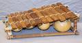 AFRICAN WOOD  GOURD SHELL XYLOPHONE