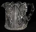 HAWKES CUT GLASS PITCHER C 1900