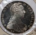 AUSTRIA 1780 MARIA THERESA TALER COIN MS63
