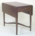 Delaware Valley mahogany pembroke table
