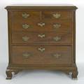 Pennsylvania Chippendale walnut chest of drawers ca 1770