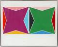 LARRY ZOX SERIGRAPH ON PAPER