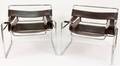 Pair of Wassily Lounge Chairs After Marcel Breuer