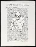 BEN SHAHN LITHO HE SAYS NO TO AND SURVIVAL