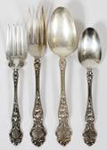 WALLACE STERLING SILVER FLATWARE VIOLET