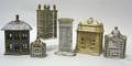 Six cast iron building still banks late 19thearly 20th c