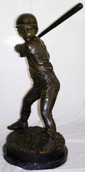 JIM DAVIDSON BRONZE BATTER H 40