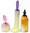 CONTEMPORARY STUDIO GLASS SCULPTURES THREE