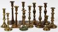 BRASS CANDLESTICKS 12