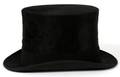 RW FORSYTH BEAVER TOP HAT W LEATHER CASE